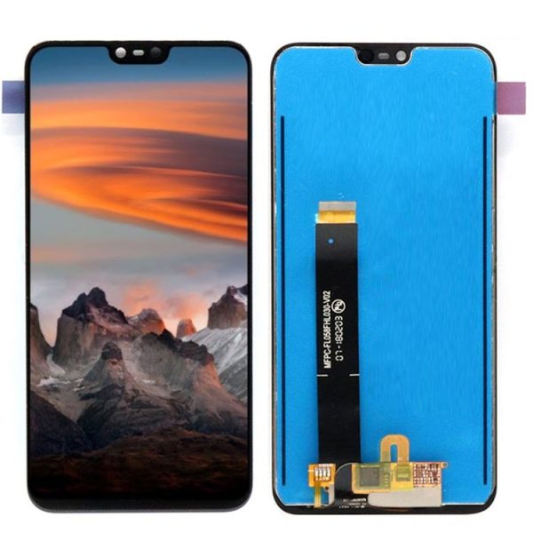 TFT LCD Screen for Nokia X6 (2018)TA-1099 / Nokia 6.1 Plus with Digitizer Full Assembly (Black) - Image 3