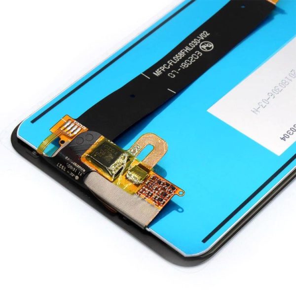 TFT LCD Screen for Nokia X6 (2018)TA-1099 / Nokia 6.1 Plus with Digitizer Full Assembly (Black) - Image 5