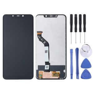 TFT LCD Screen for Xiaomi Pocophone F1 with Digitizer Full Assembly (Black)