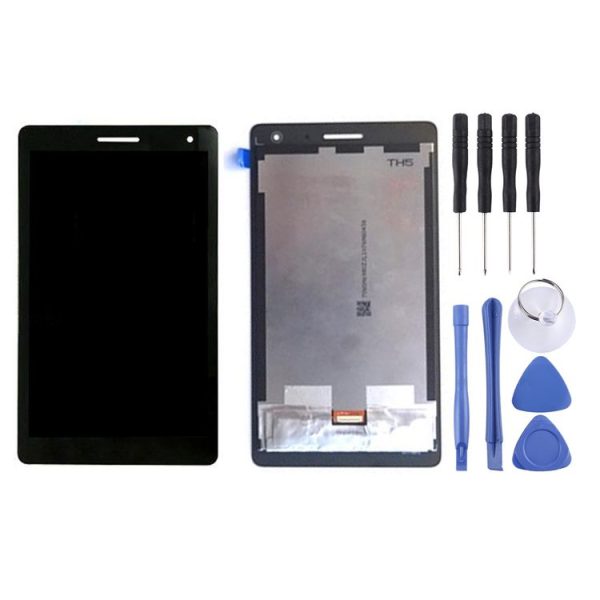 OEM LCD Screen for Huawei Mediapad T3 7.0 (3G Version) with Digitizer Full Assembly (Black) - Image 2