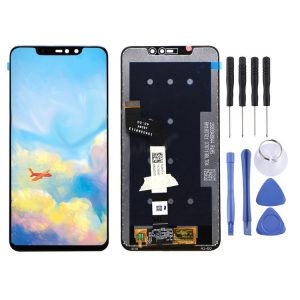 TFT LCD Screen for Xiaomi Redmi Note 6 Pro with Digitizer Full Assembly (Black)