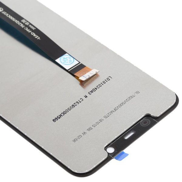 TFT LCD Screen for Nokia X7 / 8.1 / 7.1 Plus TA-1131 with Digitizer Full Assembly (Black) - Image 4