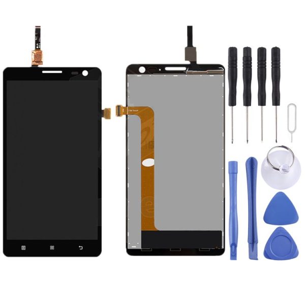 Lenovo S856 Screen Digitizer Assembly (Black)