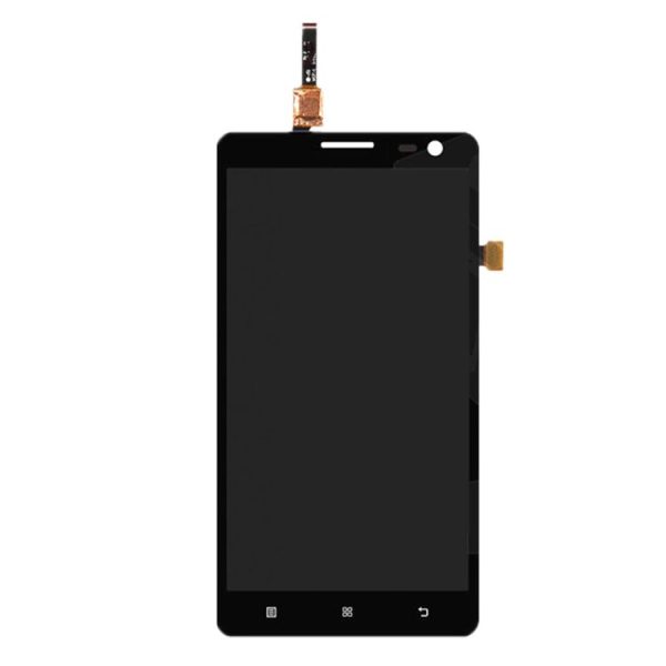 Lenovo S856 Screen Digitizer Assembly (Black) - Image 2