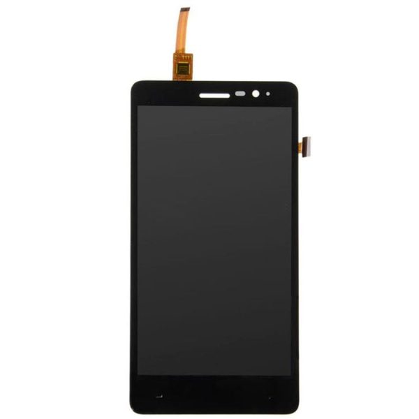 OEM LCD Screen for Lenovo S860 with Digitizer Full Assembly (Black) - Image 2