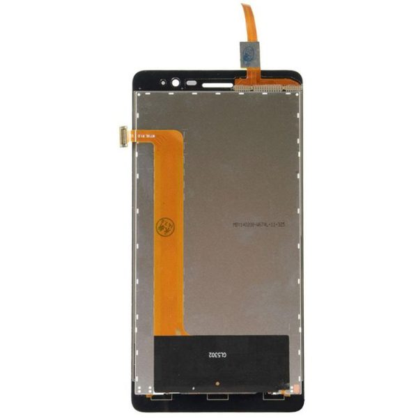 OEM LCD Screen for Lenovo S860 with Digitizer Full Assembly (Black) - Image 3