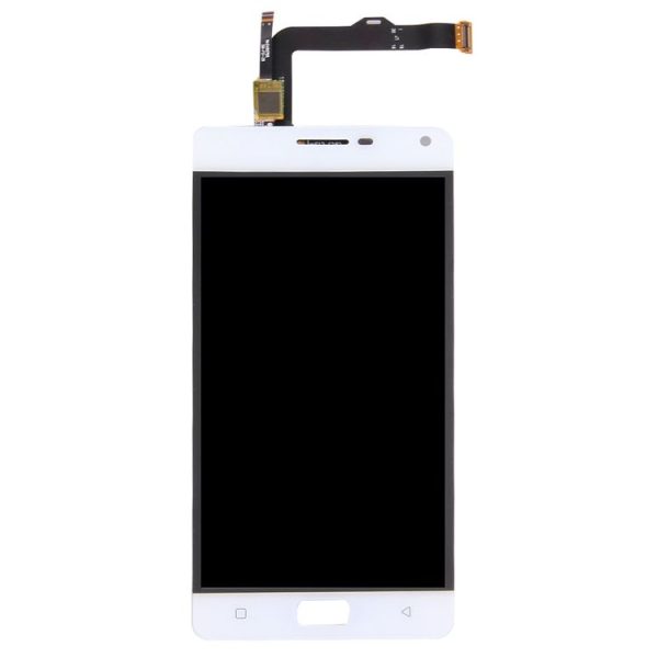 OEM LCD Screen for Lenovo VIBE P1 / P1c72 5.5 inch with Digitizer Full Assembly (White) - Image 2