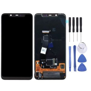 Original LCD Screen for Xiaomi Mi 8 UD / Mi 8 Pro Digitizer Full Assembly with Fingerprint Sensor (Black)