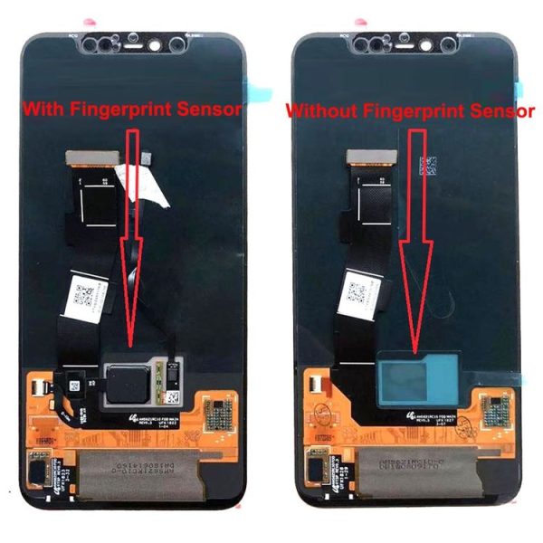 Original LCD Screen for Xiaomi Mi 8 UD / Mi 8 Pro Digitizer Full Assembly with Fingerprint Sensor (Black) - Image 3