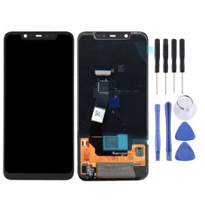 Original LCD Screen for Xiaomi Mi 8 Explorer with Digitizer Full Assembly (Black)