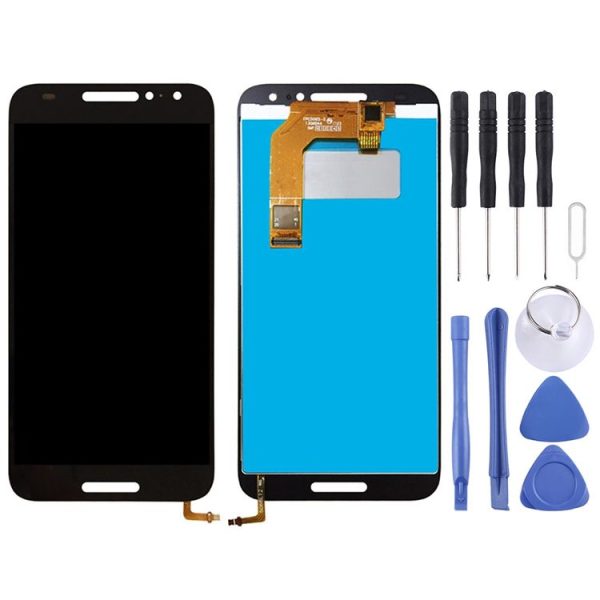 OEM LCD Screen for Alcatel A3 5046 / 5046D / 5046X / OT5046 with Digitizer Full Assembly (Black) - Image 2