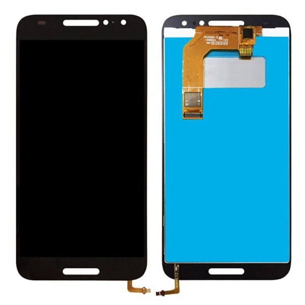OEM LCD Screen for Alcatel A3 5046 / 5046D / 5046X / OT5046 with Digitizer Full Assembly (Black) - Image 3