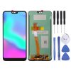 Original LCD Screen for Huawei Honor 10 with Digitizer Full Assembly, Supporting Fingerprint Identification (Black)