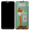Original LCD Screen for Huawei Honor 10 with Digitizer Full Assembly, Supporting Fingerprint Identification (Black) - Image 3