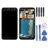 OEM LCD Screen for Alcatel A3 5046 / 5046D / 5046X / OT5046 Digitizer Full Assembly with Frame (Black) - Image 2