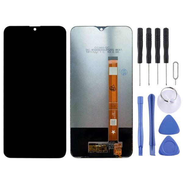 TFT LCD Screen For OPPO A7 / A5s / AX7 / A7N / A12 / AX5 with Digitizer Full Assembly (Black) - Image 2