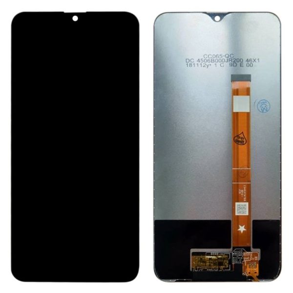 TFT LCD Screen For OPPO A7 / A5s / AX7 / A7N / A12 / AX5 with Digitizer Full Assembly (Black) - Image 3