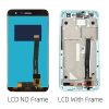 OEM LCD Screen for Asus ZenFone 3 ZE520KL Z017D Z017DA Z017DB Digitizer Full Assembly with Frame(Baby Blue) - Image 3