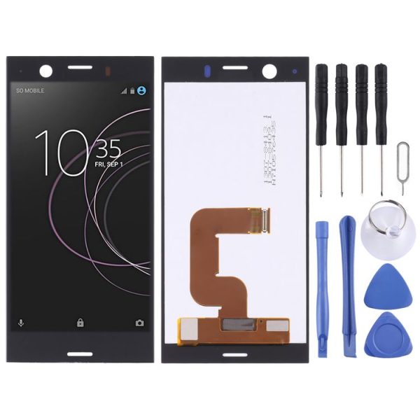OEM LCD Screen for Sony Xperia XZ1 Compact with Digitizer Full Assembly (Black)