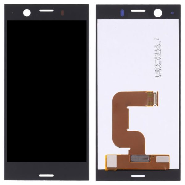 OEM LCD Screen for Sony Xperia XZ1 Compact with Digitizer Full Assembly (Black) - Image 2