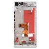 OEM LCD Screen For Huawei Ascend P7 Digitizer Full Assembly with Frame (White) - Image 3