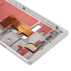 OEM LCD Screen For Huawei Ascend P7 Digitizer Full Assembly with Frame (White) - Image 4