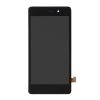 OEM LCD Screen For Huawei P8 Lite Digitizer Full Assembly with Frame (Black) - Image 2