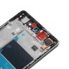 OEM LCD Screen For Huawei P8 Lite Digitizer Full Assembly with Frame (Black) - Image 4