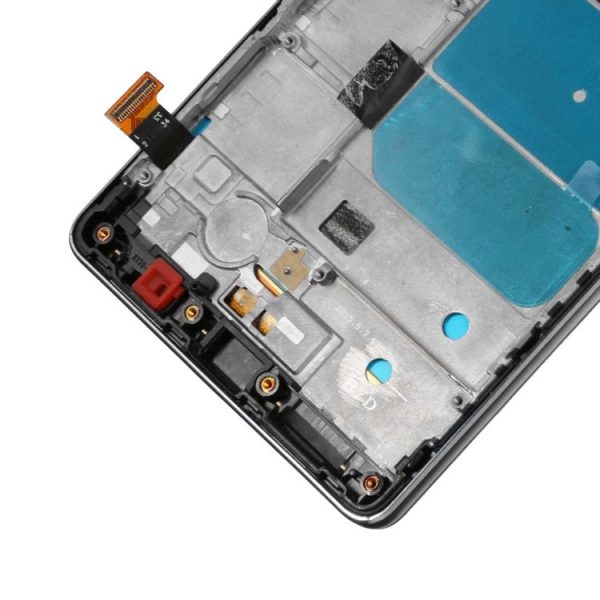 OEM LCD Screen For Huawei P8 Lite Digitizer Full Assembly with Frame (Black) - Image 5