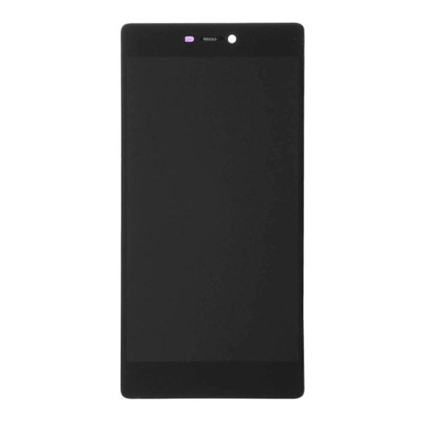 OEM LCD Screen For Huawei P8 Digitizer Full Assembly with Frame (Black) - Image 2