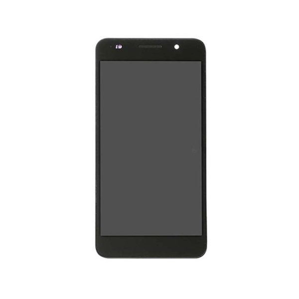 OEM LCD Screen For Huawei Honor 6 Digitizer Full Assembly with Frame (Black) - Image 2