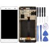 TFT LCD Screen for Xiaomi Mi 4 Digitizer Full Assembly with Frame (White)