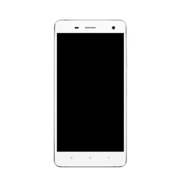 TFT LCD Screen for Xiaomi Mi 4 Digitizer Full Assembly with Frame (White) - Image 2