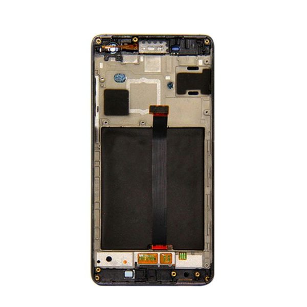TFT LCD Screen for Xiaomi Mi 4 Digitizer Full Assembly with Frame (White) - Image 3