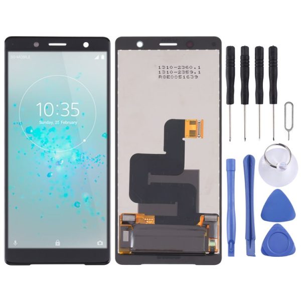 OEM LCD Screen for Sony Xperia XZ2 Compact with Digitizer Full Assembly (Black)