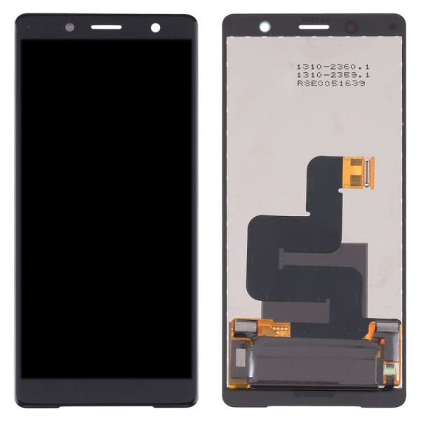 OEM LCD Screen for Sony Xperia XZ2 Compact with Digitizer Full Assembly (Black) - Image 2