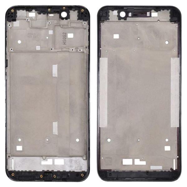 Vivo Y66 Front Housing LCD Frame Bezel Plate (Black)
