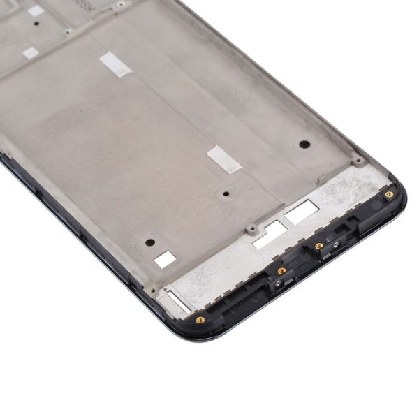 Vivo Y66 Front Housing LCD Frame Bezel Plate (Black) - Image 4