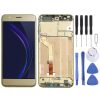OEM LCD Screen for Huawei Honor 8 FRD-L19 FRD-L09 Digitizer Full Assembly with Frame (Gold)