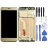OEM LCD Screen for Huawei Honor 8 FRD-L19 FRD-L09 Digitizer Full Assembly with Frame (Gold) - Image 2