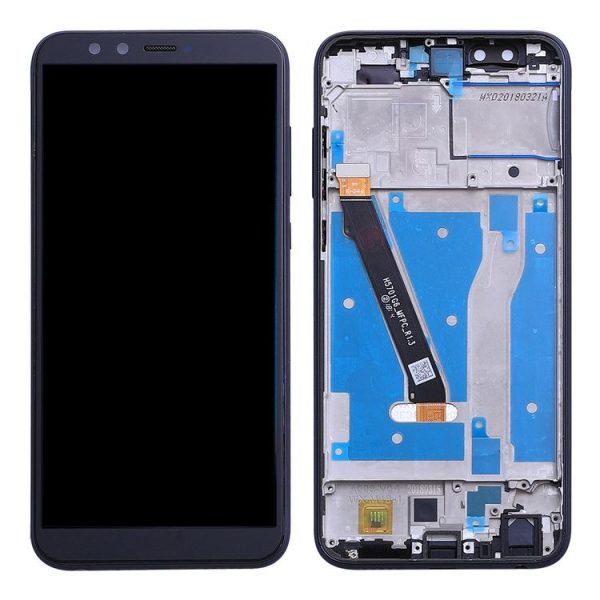 OEM LCD Screen for Huawei Honor 9 Lite Digitizer Full Assembly with Frame (Black) - Image 3