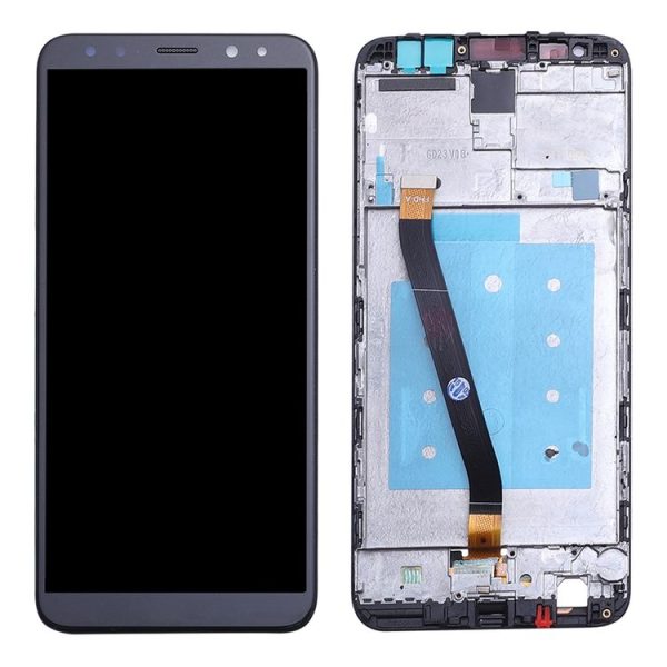 LCD Screen and Digitizer Full Assembly with Frame for Huawei Mate 10 Lite / Nova2i (Malaysia) / Maimang 6 (China) / Honor 9i (India) / G10 (Black) - Image 3