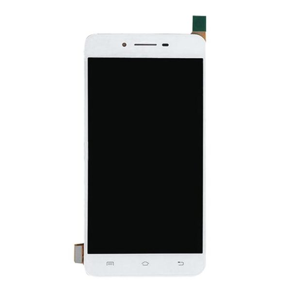 TFT LCD Screen For Vivo X6 with Digitizer Full Assembly (White) - Image 2