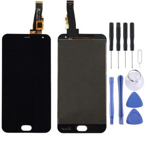 TFT LCD Screen for Meizu M2 / Meilan 2 with Digitizer Full Assembly (Black)