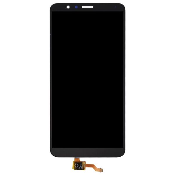 OEM LCD Screen For Huawei Honor 7X with Digitizer Full Assembly (Black) - Image 2