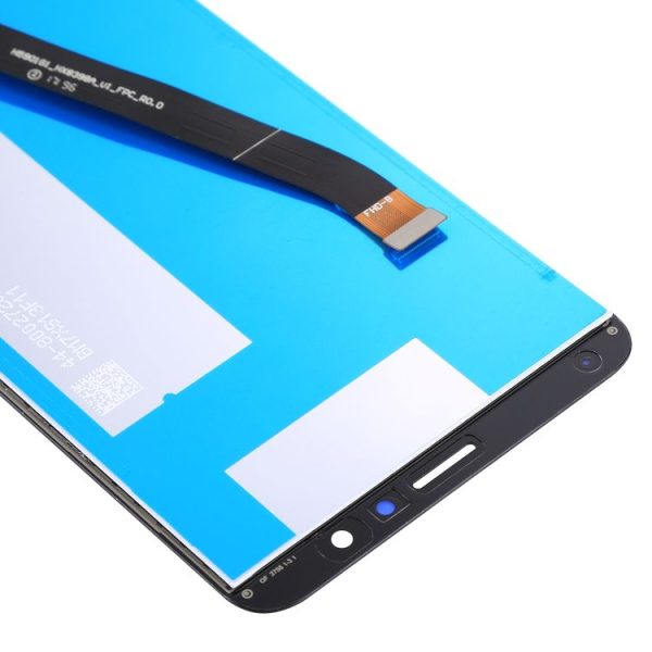 OEM LCD Screen For Huawei Honor 7X with Digitizer Full Assembly (Black) - Image 5