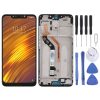 TFT LCD Screen for Xiaomi Pocophone F1 Digitizer Full Assembly with Frame (Black)
