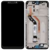 TFT LCD Screen for Xiaomi Pocophone F1 Digitizer Full Assembly with Frame (Black) - Image 3