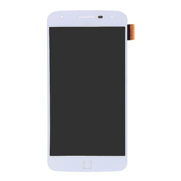 LCD Screen + Original Touch Panel for Motorola Moto Z Play (White) - Image 2