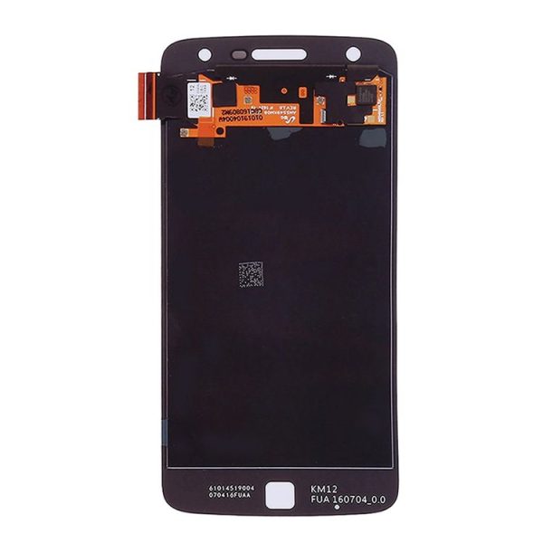 LCD Screen + Original Touch Panel for Motorola Moto Z Play (White) - Image 3